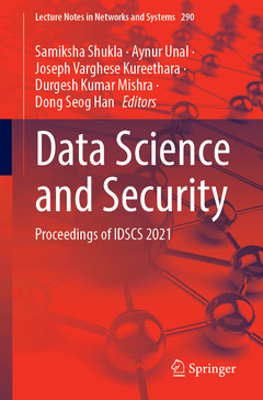 Couverture de l’ouvrage Data Science and Security