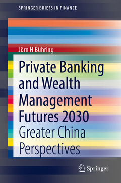 Couverture de l’ouvrage Private Banking and Wealth Management Futures 2030