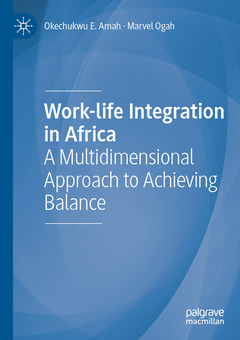 Couverture de l’ouvrage Work-life Integration in Africa
