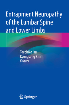 Couverture de l’ouvrage Entrapment Neuropathy of the Lumbar Spine and Lower Limbs
