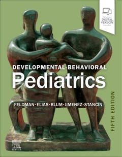 Couverture de l’ouvrage Developmental-Behavioral Pediatrics