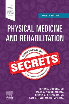 Couverture de l’ouvrage Physical Medicine and Rehabilitation Secrets