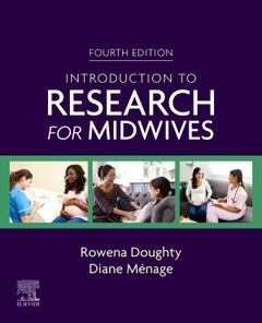 Cover of the book Introduction to Research for Midwives