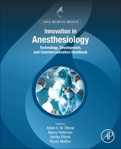 Couverture de l’ouvrage Innovation in Anesthesiology