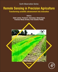 Couverture de l’ouvrage Remote Sensing in Precision Agriculture