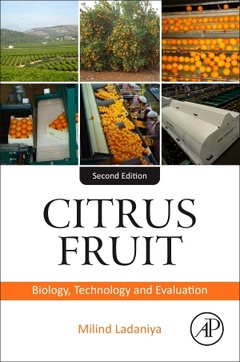Couverture de l’ouvrage Citrus Fruit