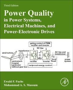 Cover of the book Power Quality in Power Systems, Electrical Machines, and Power-Electronic Drives