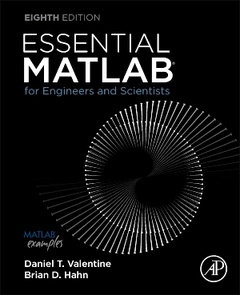 Couverture de l’ouvrage Essential MATLAB for Engineers and Scientists