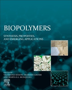 Couverture de l’ouvrage Biopolymers