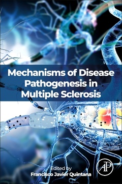 Couverture de l’ouvrage Mechanisms of Disease Pathogenesis in Multiple Sclerosis