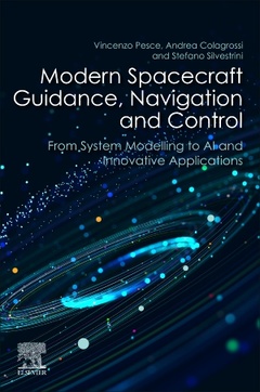 Couverture de l’ouvrage Modern Spacecraft Guidance, Navigation, and Control