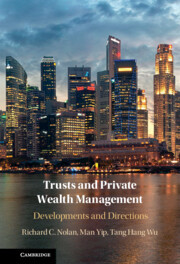 Couverture de l’ouvrage Trusts and Private Wealth Management