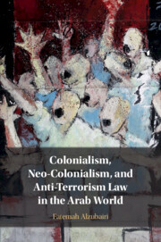 Couverture de l’ouvrage Colonialism, Neo-Colonialism, and Anti-Terrorism Law in the Arab World