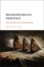 Cover of the book Shakespearean Arrivals