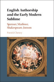 Couverture de l’ouvrage English Authorship and the Early Modern Sublime