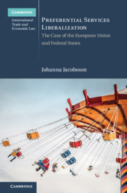 Cover of the book Preferential Services Liberalization