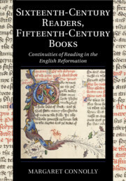 Couverture de l’ouvrage Sixteenth-Century Readers, Fifteenth-Century Books