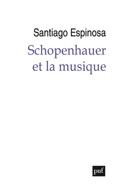 Couverture de l’ouvrage Schopenhauer et la musique