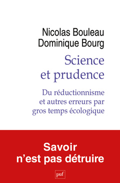 Cover of the book Science et prudence