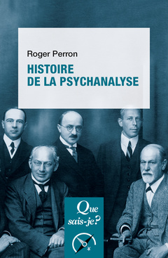 Couverture de l’ouvrage Histoire de la psychanalyse