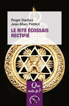 Cover of the book Le Rite Écossais Rectifié