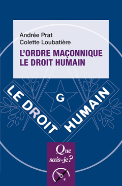 Cover of the book L'Ordre maçonnique le Droit Humain