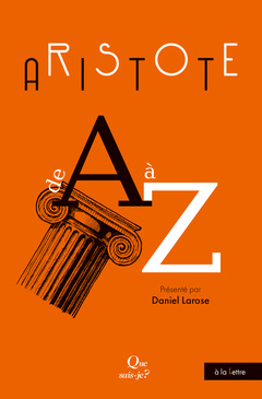 Cover of the book Aristote de A à Z
