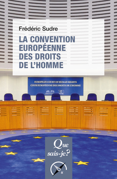 Cover of the book La Convention européenne des droits de l'homme