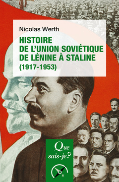Couverture de l’ouvrage Histoire de l'Union soviétique de Lénine à Staline (1917-1953)