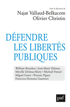 Cover of the book Défendre les libertés publiques