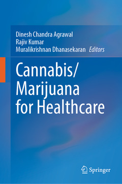 Couverture de l’ouvrage Cannabis/Marijuana for Healthcare