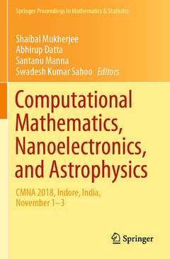 Couverture de l’ouvrage Computational Mathematics, Nanoelectronics, and Astrophysics