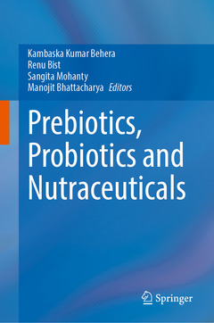 Couverture de l’ouvrage Prebiotics, Probiotics and Nutraceuticals