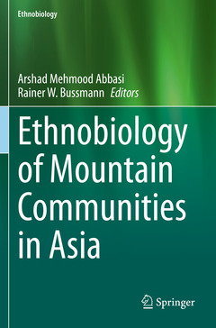 Couverture de l’ouvrage Ethnobiology of Mountain Communities in Asia