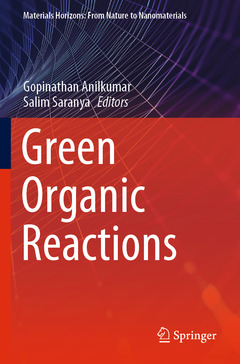 Couverture de l’ouvrage Green Organic Reactions