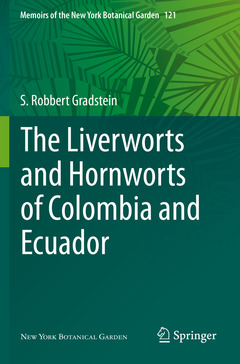 Couverture de l’ouvrage The Liverworts and Hornworts of Colombia and Ecuador