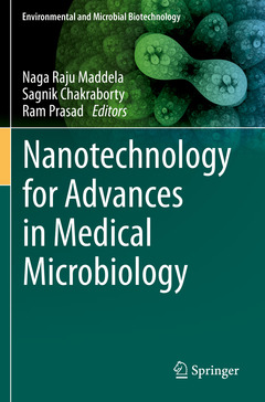 Couverture de l’ouvrage Nanotechnology for Advances in Medical Microbiology