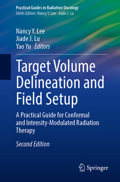 Cover of the book Target Volume Delineation and Field Setup
