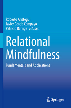 Couverture de l’ouvrage Relational Mindfulness