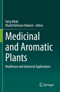 Couverture de l’ouvrage Medicinal and Aromatic Plants