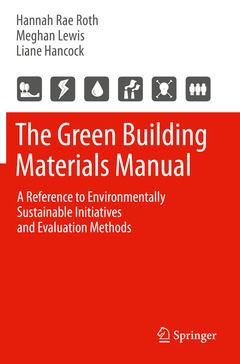 Couverture de l’ouvrage The Green Building Materials Manual