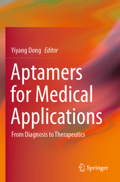 Couverture de l’ouvrage Aptamers for Medical Applications