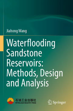 Couverture de l’ouvrage Waterflooding Sandstone Reservoirs: Methods, Design and Analysis
