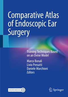 Cover of the book Comparative Atlas of Endoscopic Ear Surgery