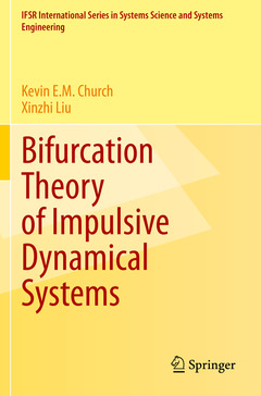 Couverture de l’ouvrage Bifurcation Theory of Impulsive Dynamical Systems
