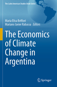 Couverture de l’ouvrage The Economics of Climate Change in Argentina