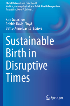 Couverture de l’ouvrage Sustainable Birth in Disruptive Times