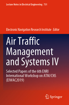 Couverture de l’ouvrage Air Traffic Management and Systems IV
