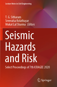 Couverture de l’ouvrage Seismic Hazards and Risk