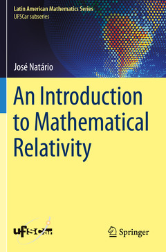 Couverture de l’ouvrage An Introduction to Mathematical Relativity
